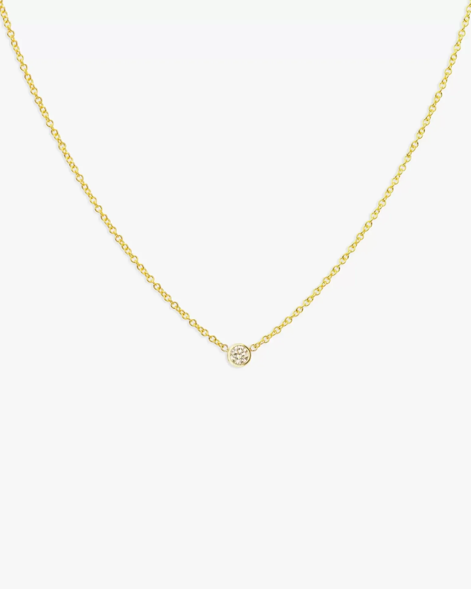 18 Inch Diamond Layering Necklace