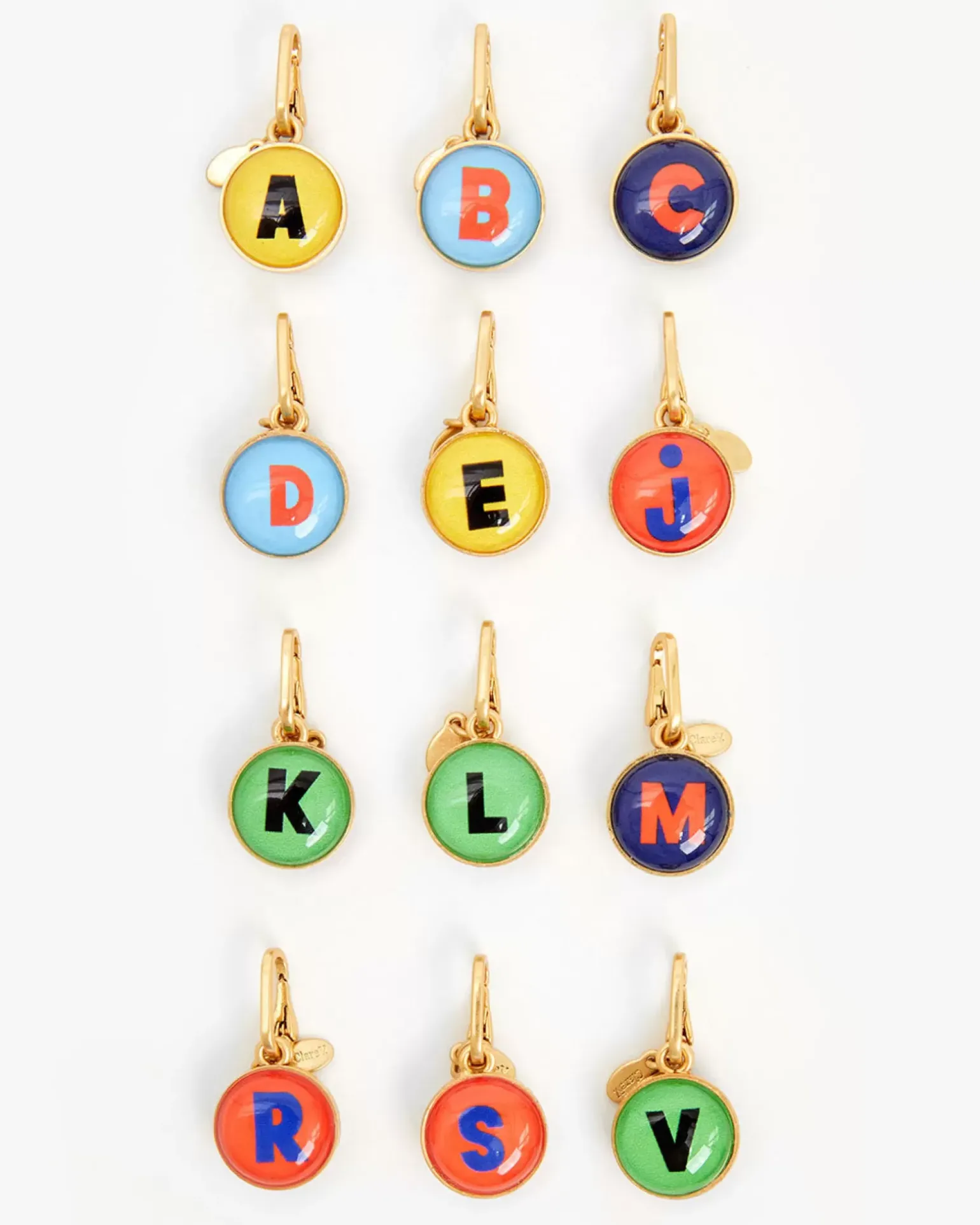 Alphabet Charm