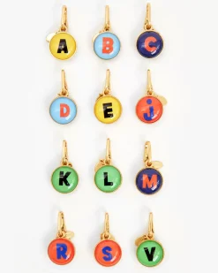 Alphabet Charm