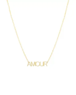 Amour Necklace