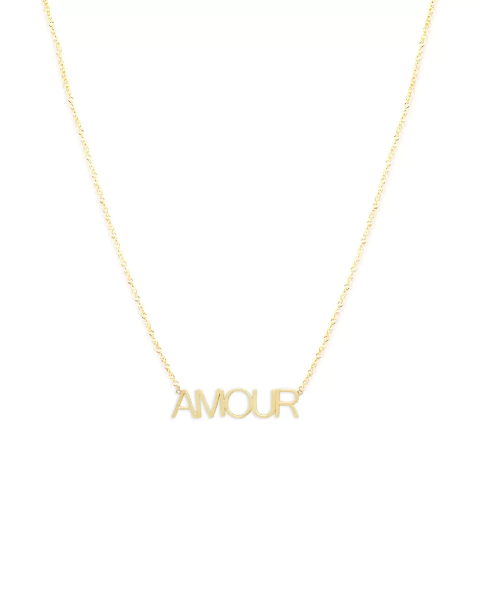 Amour Necklace