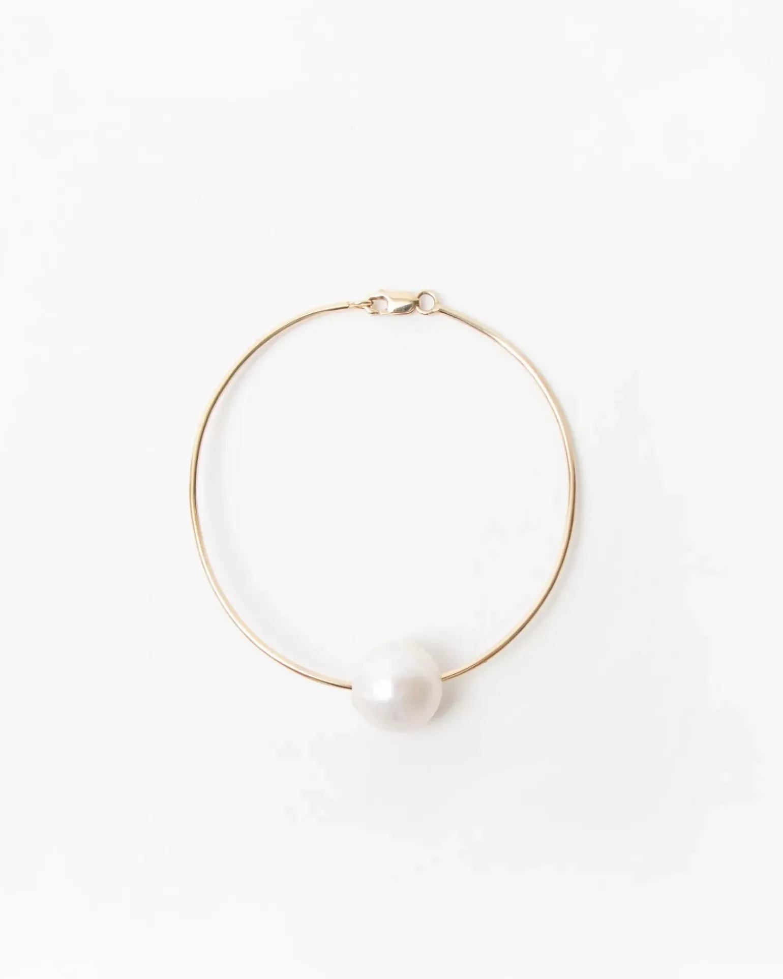 Baroque Pearl O Bracelet