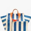 Beach Tote W/ Flat Clutch