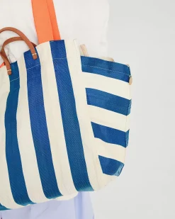 Beach Tote W/ Flat Clutch