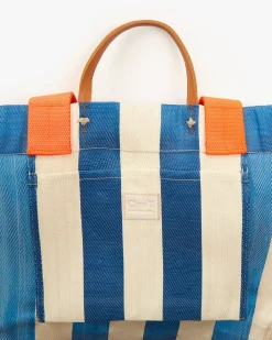 Beach Tote W/ Flat Clutch