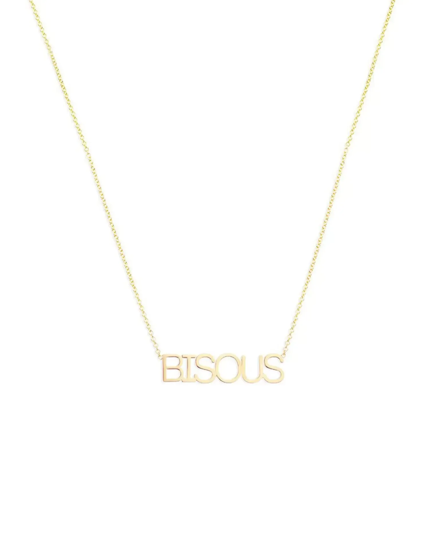 Bisous Necklace