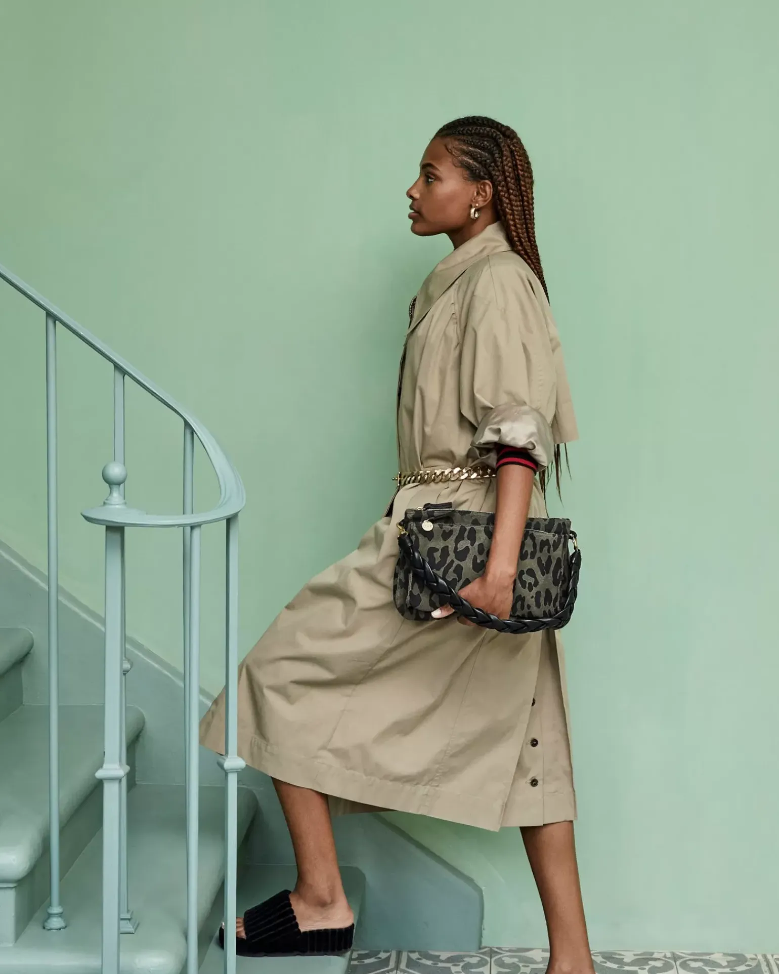 Braided Shoulder Strap