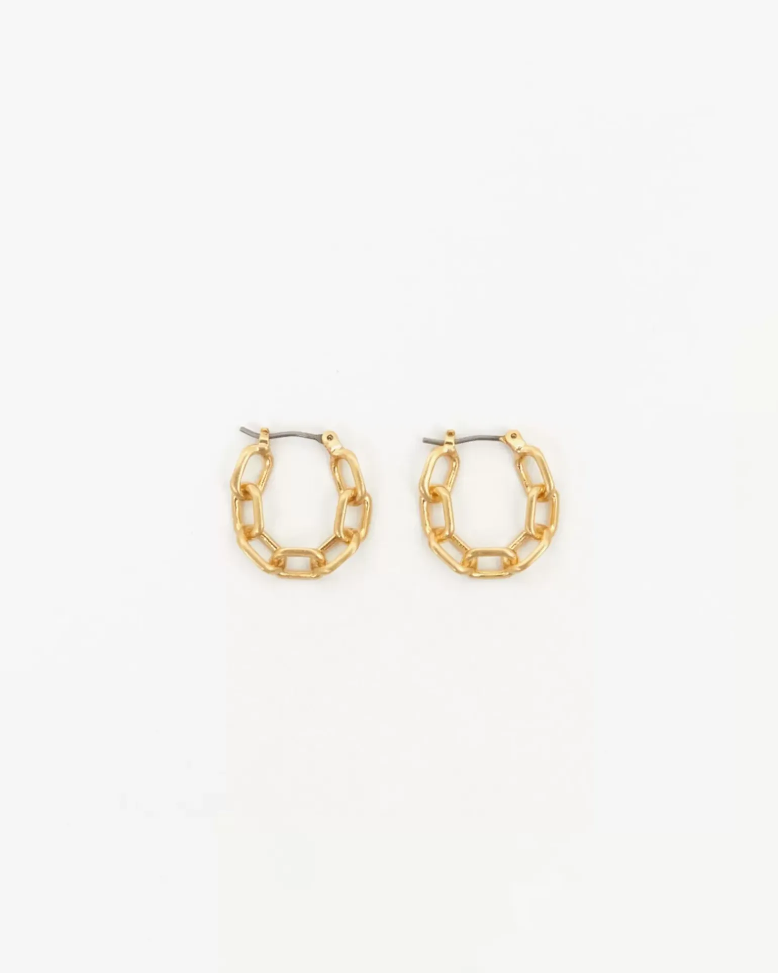 Chain Huggie Earrings