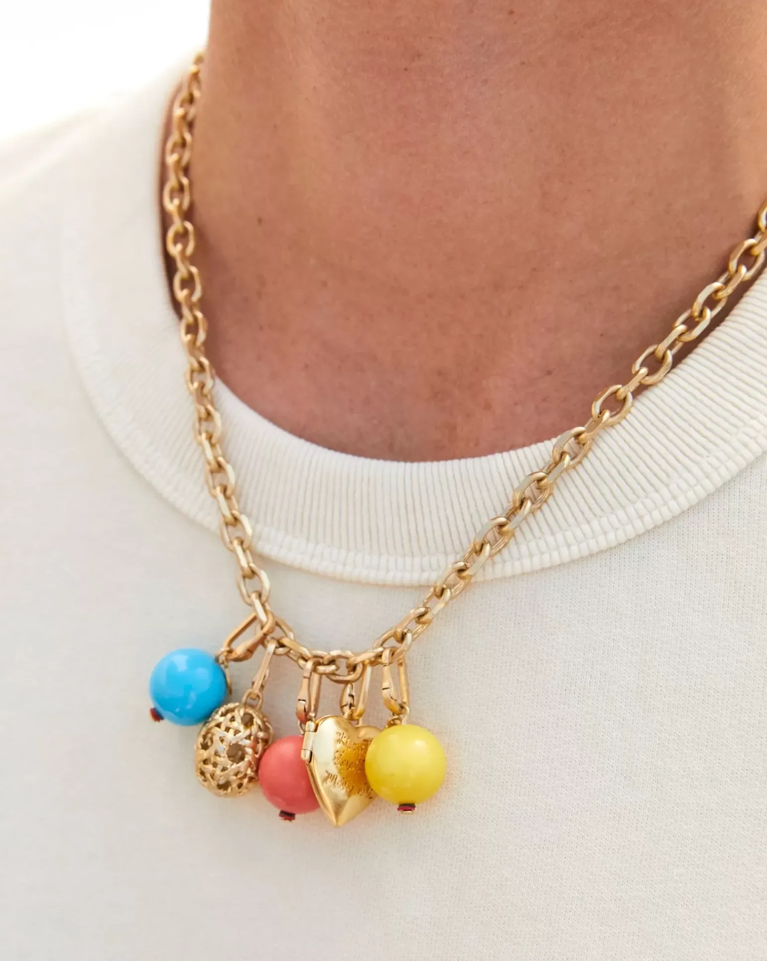 Charm Chain Necklace
