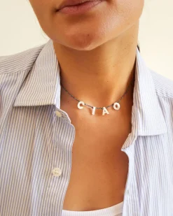 Ciao Pearl Necklace