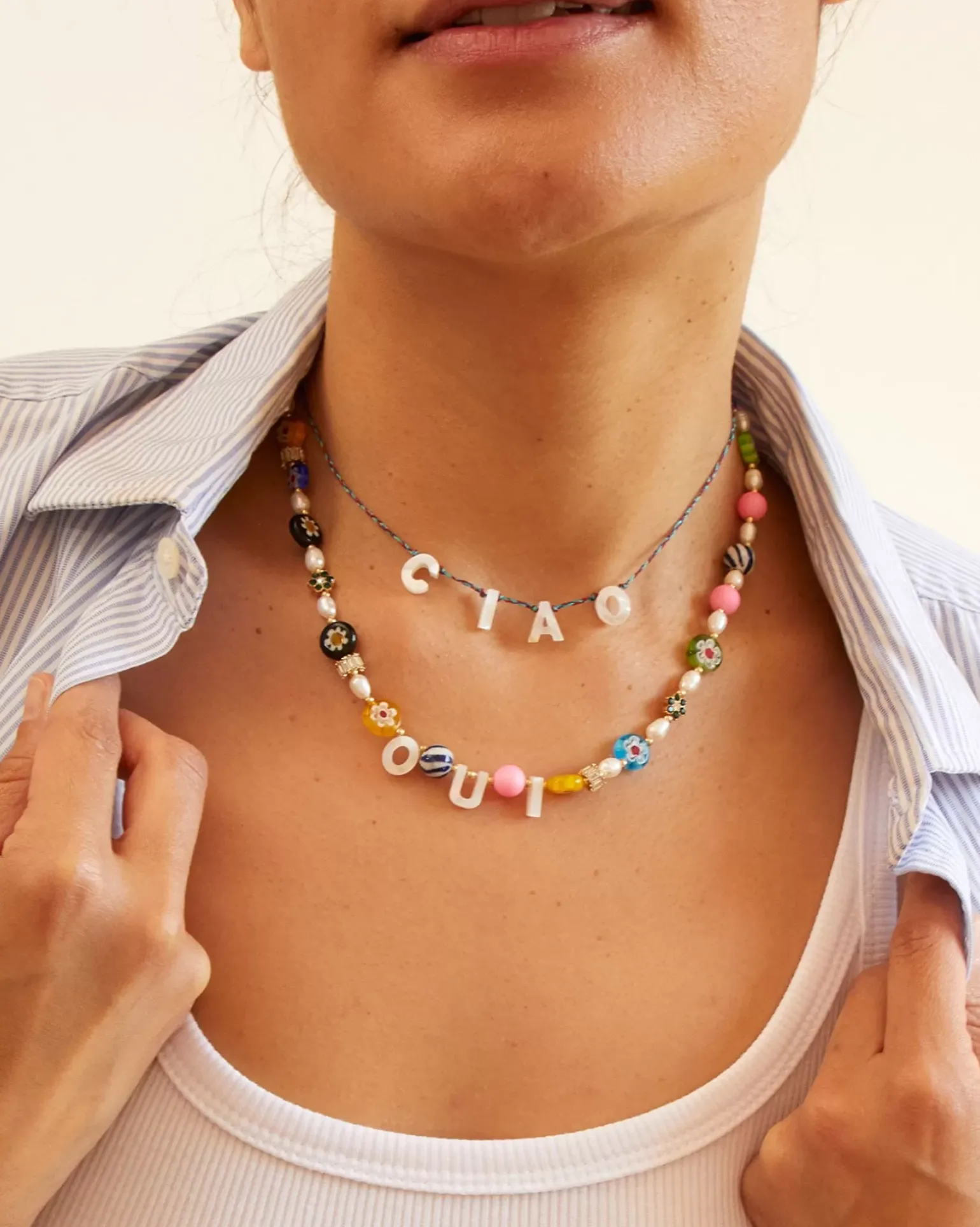 Ciao Pearl Necklace