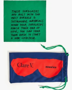 Clare V. Heather Sunglasses