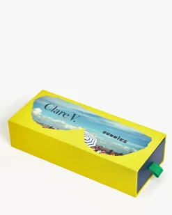 Clare V. Heather Sunglasses