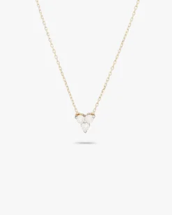 Diamond Cluster Necklace