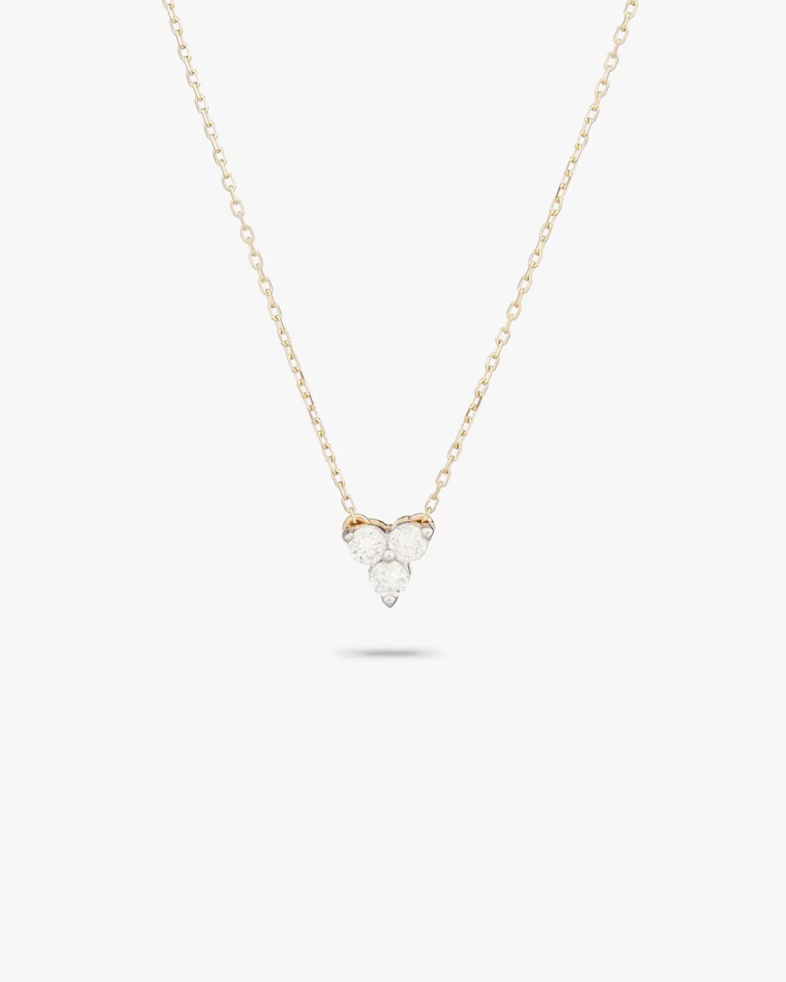 Diamond Cluster Necklace
