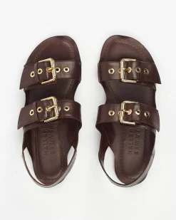 Double Buckle Sandal