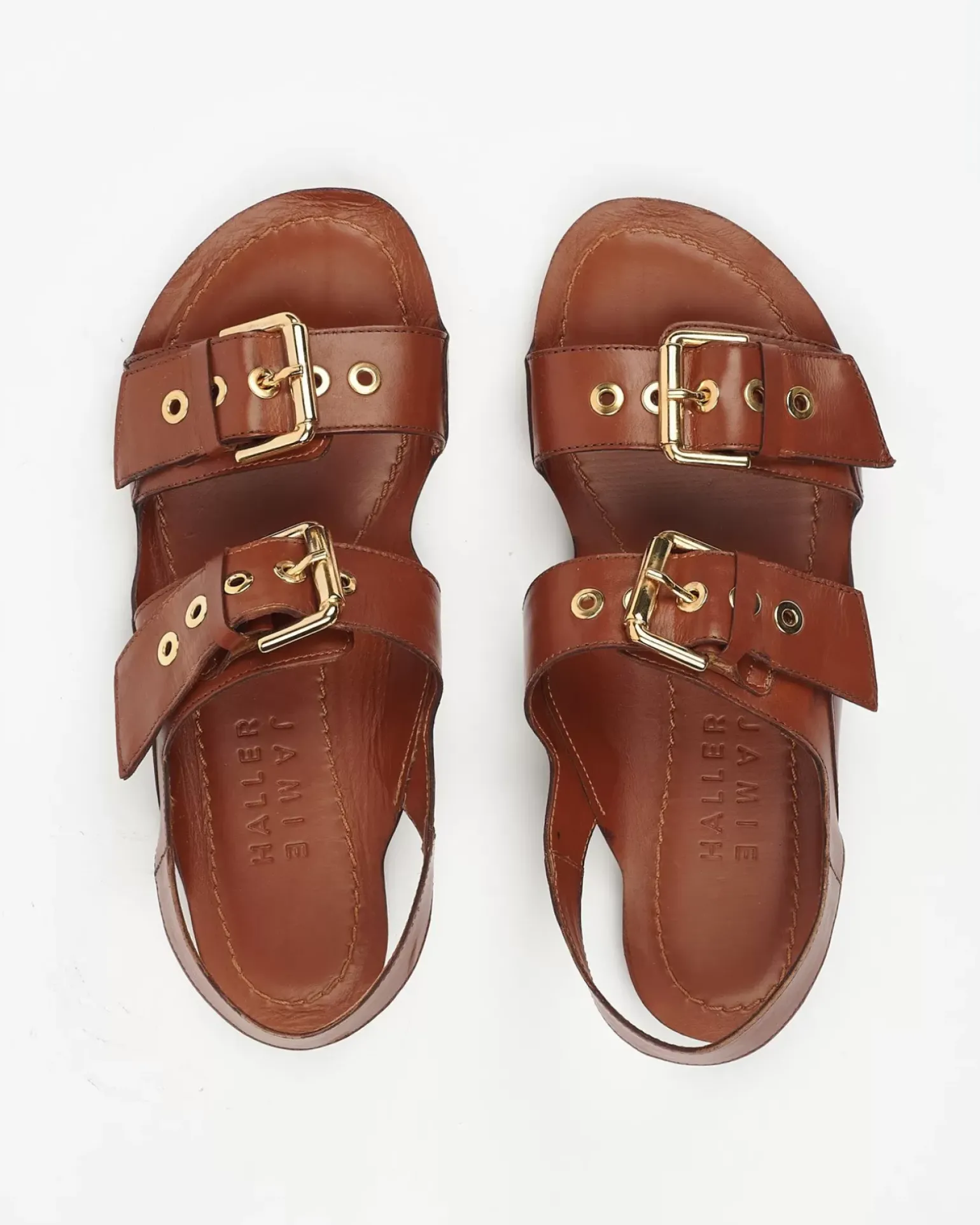 Double Buckle Sandal