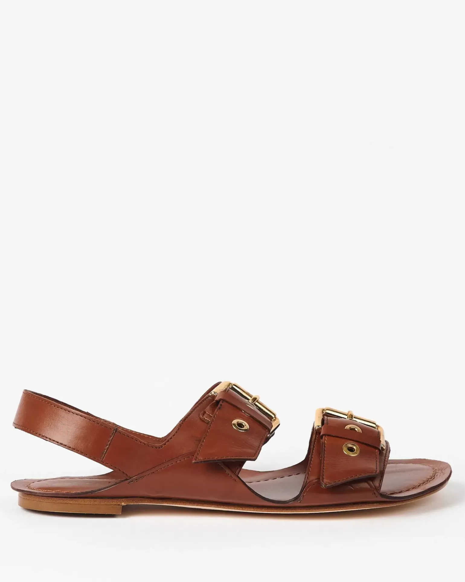 Double Buckle Sandal