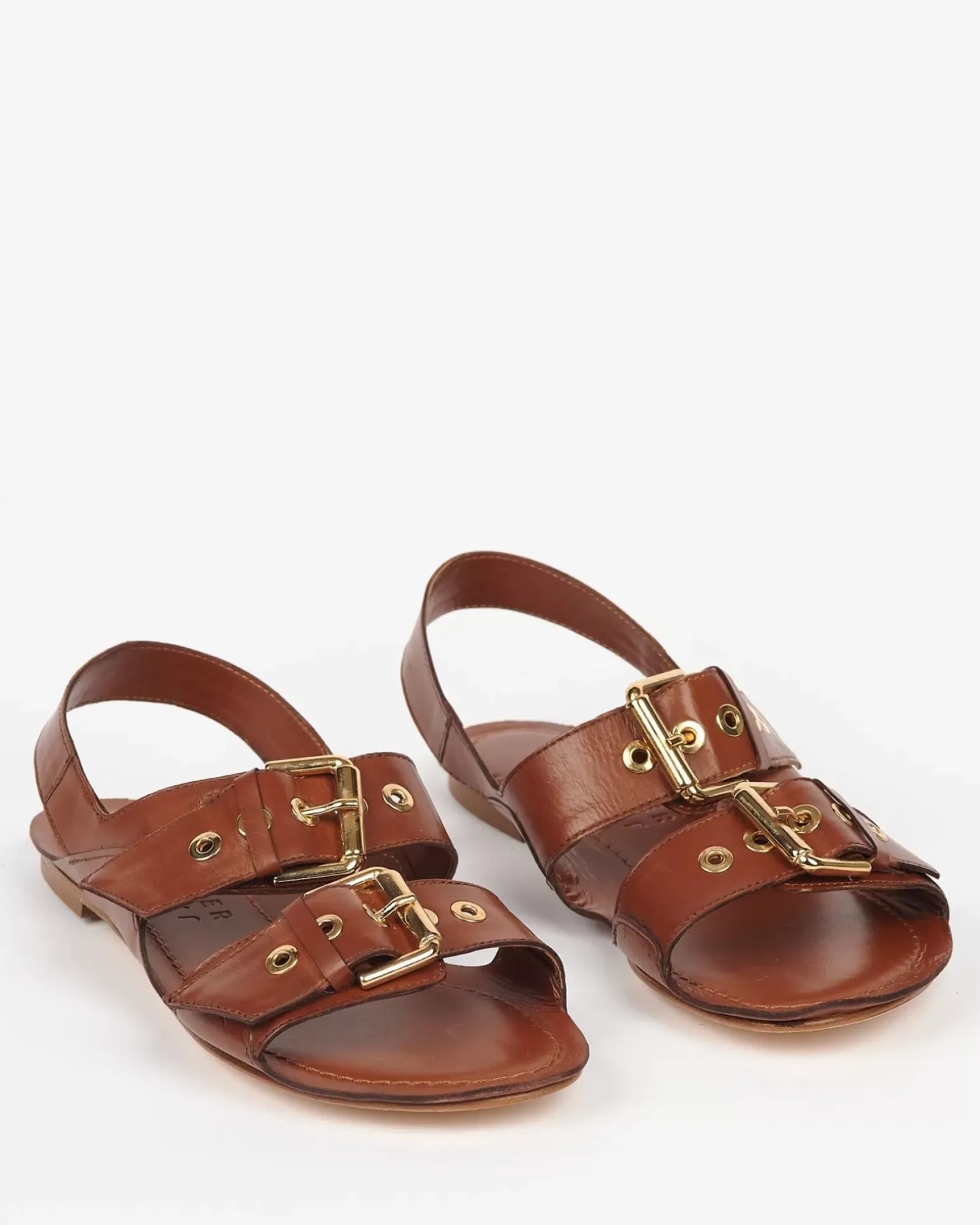 Double Buckle Sandal