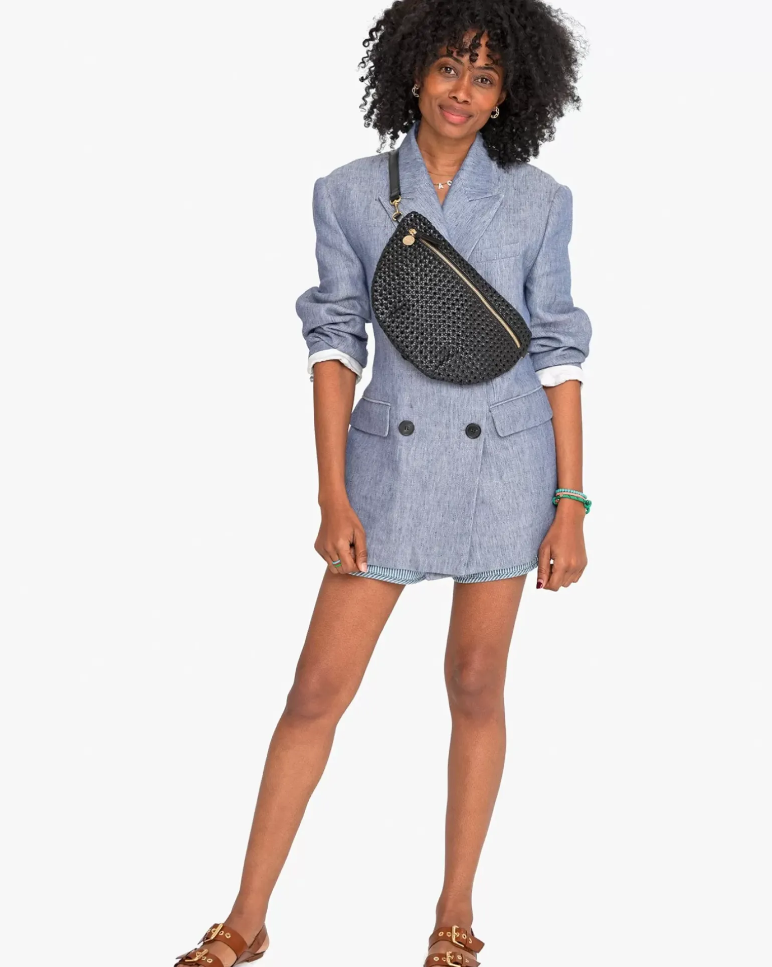 Double Buckle Sandal