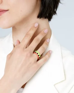 Enamel Stacking Ring