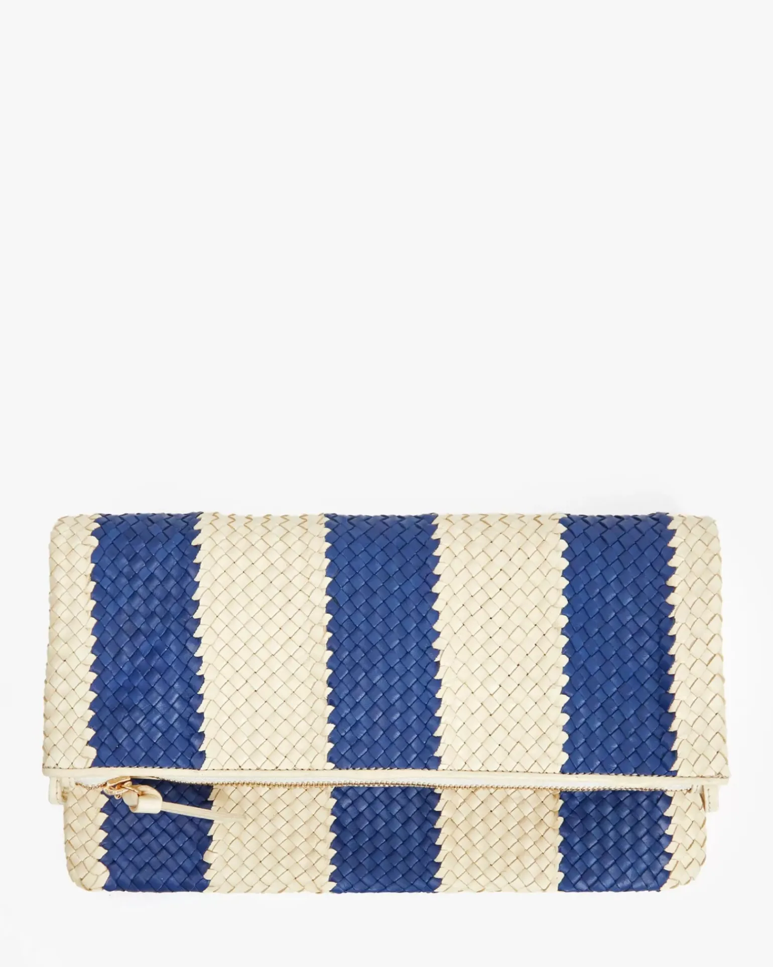 Foldover Clutch W/ Tabs