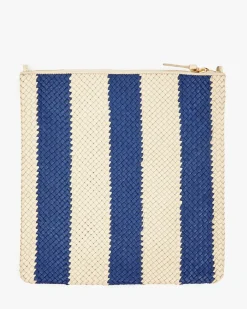 Foldover Clutch W/ Tabs