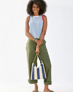 Foldover Clutch W/ Tabs