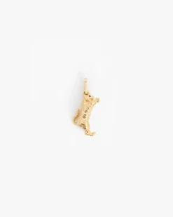 Jumping Tiger Charm