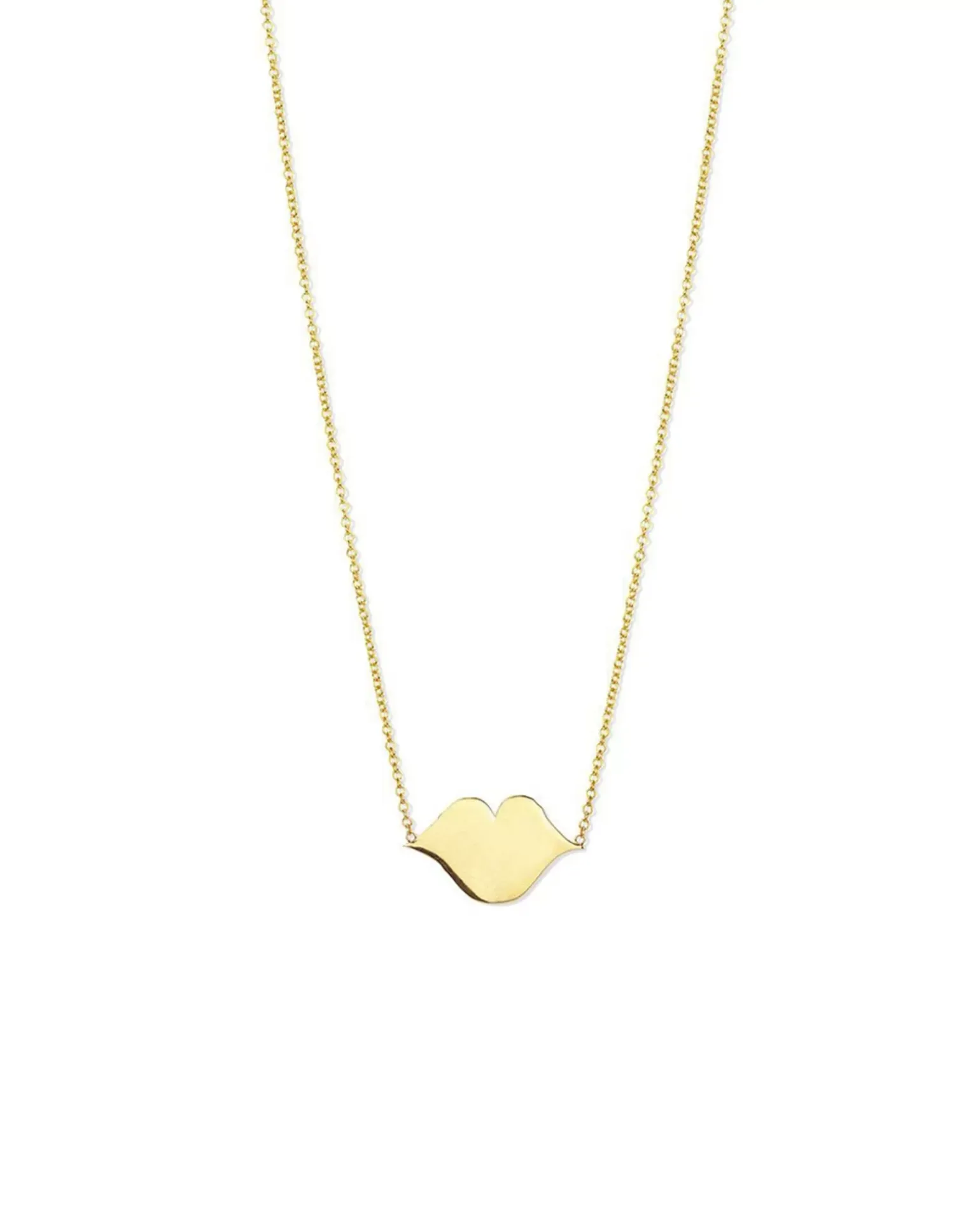 Lips Necklace