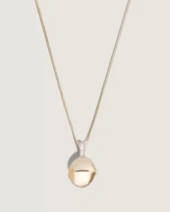 Maison Oval Locket Necklace Ii