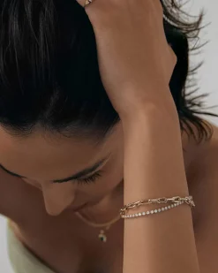 Mini Link Chain Bracelet