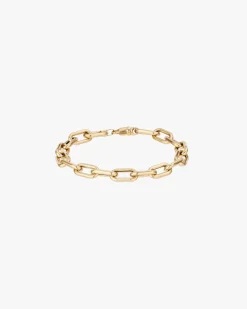 7Mm Italian Chain Link Bracelet