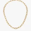 7Mm Italian Chain Link Necklace
