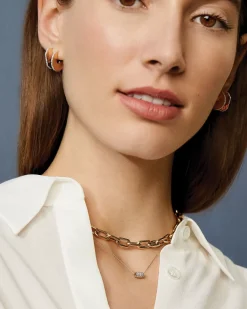 7Mm Italian Chain Link Necklace