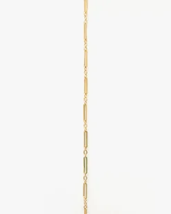 Paperclip Charm Chain