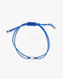 Pearl Silk Cord Bracelet