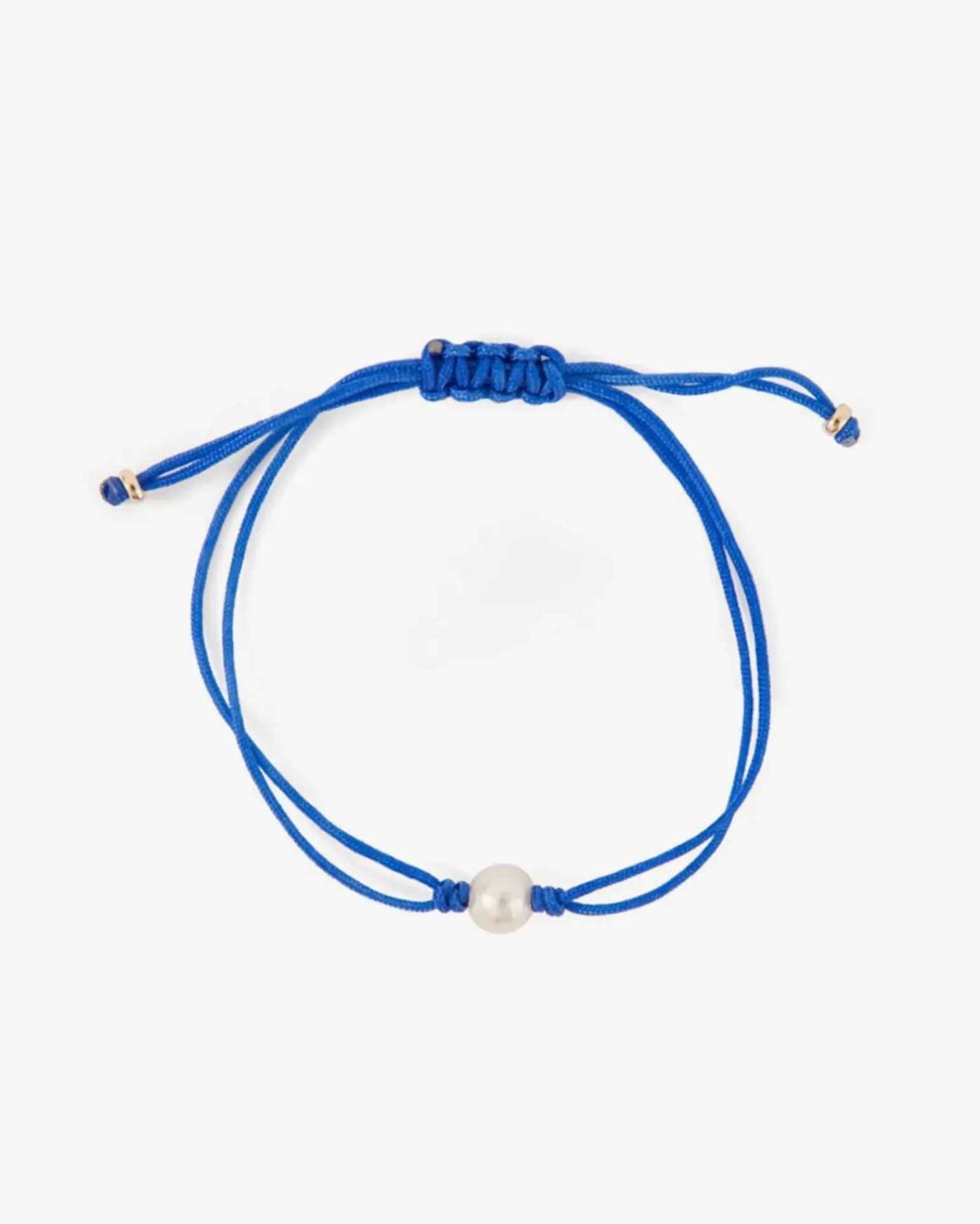 Pearl Silk Cord Bracelet