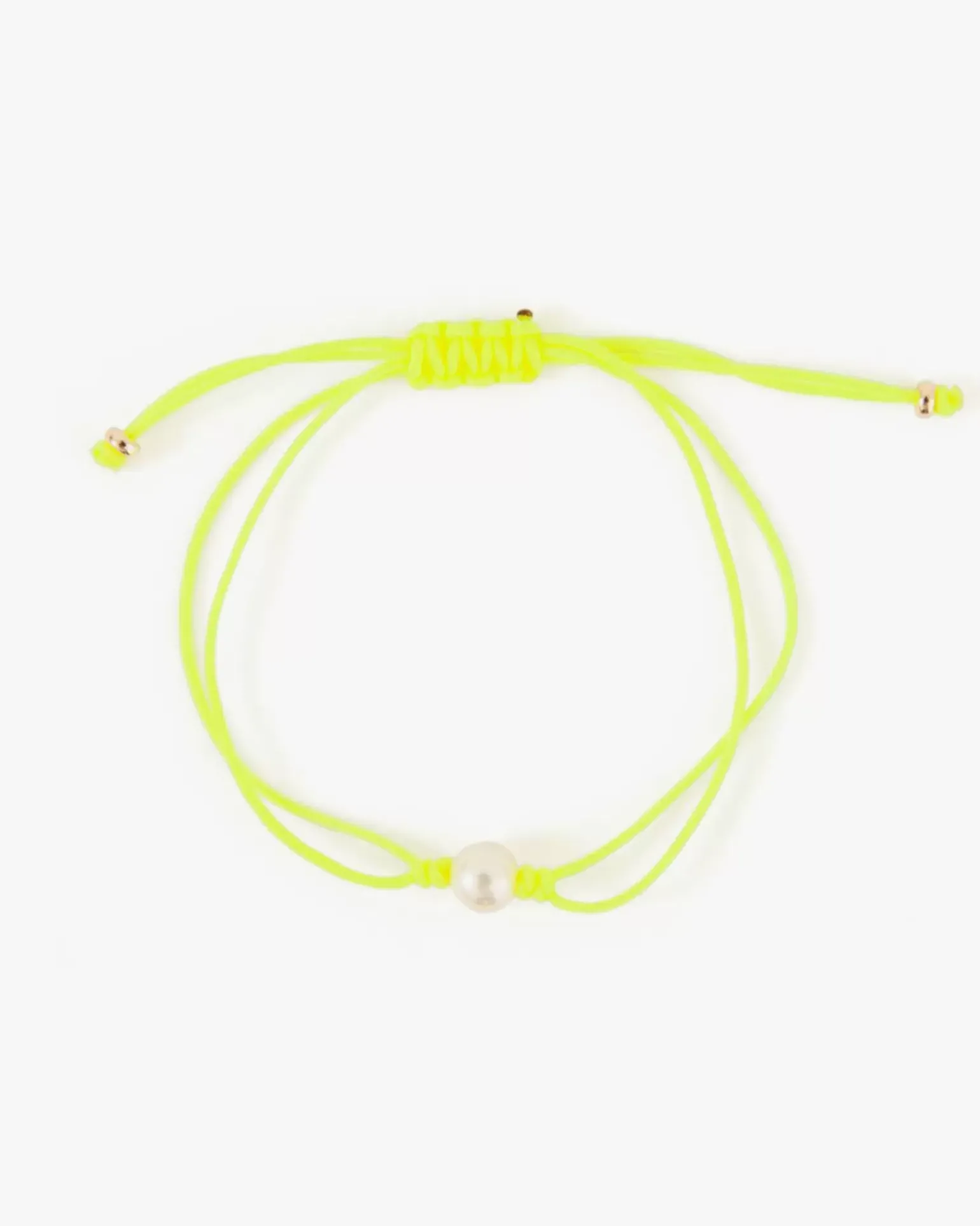 Pearl Silk Cord Bracelet