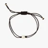 Pearl Silk Cord Bracelet