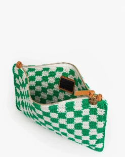 Summer Flat Clutch W/ Tabs
