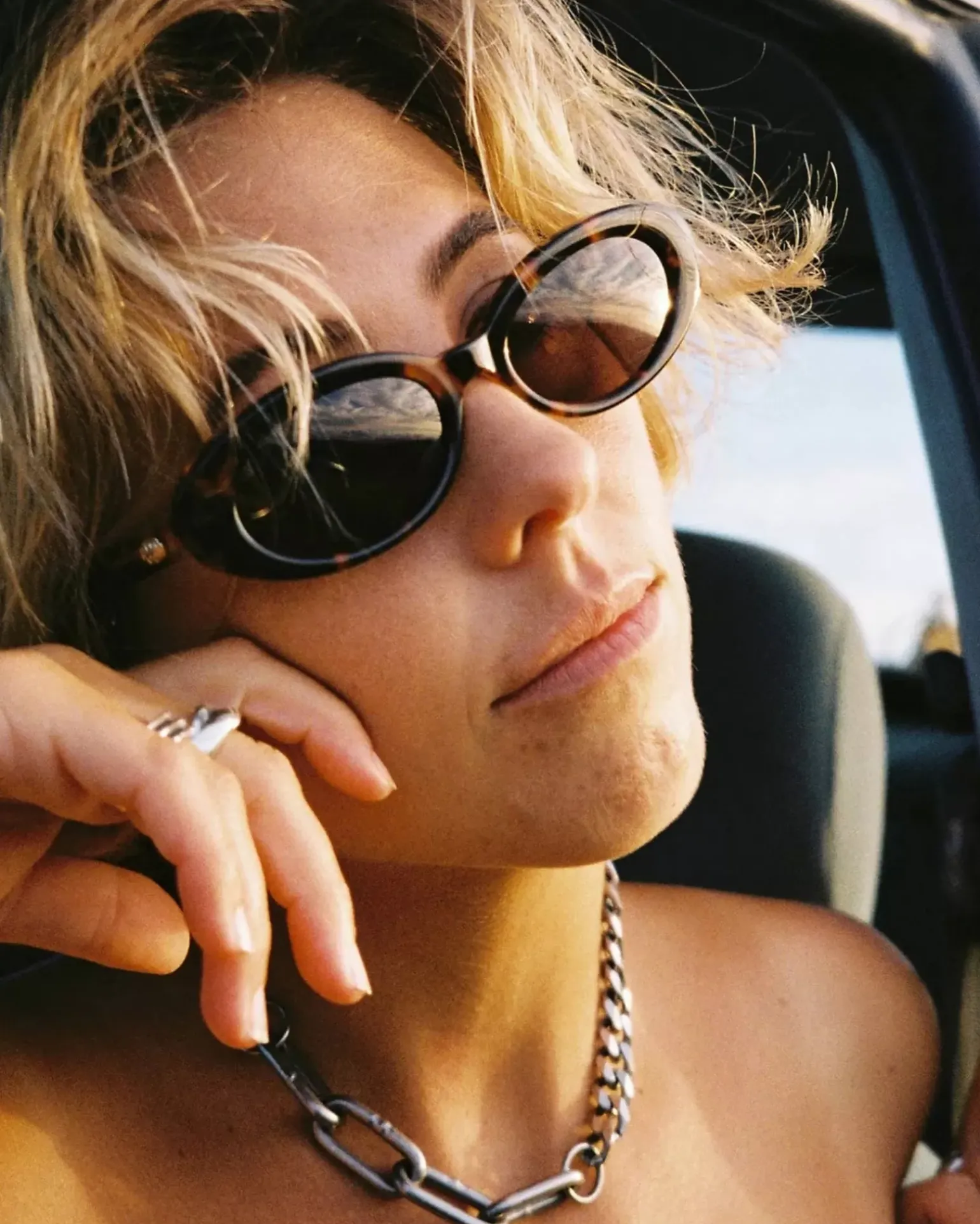 Sweet Leaf Sunglasses