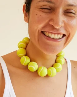 Tennis Ball Collar