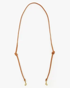 Thin Knotted Crossbody Strap