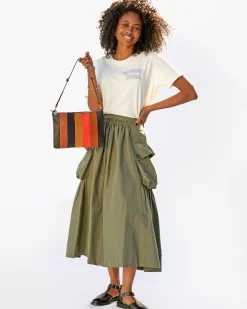 Thin Knotted Shoulder Strap